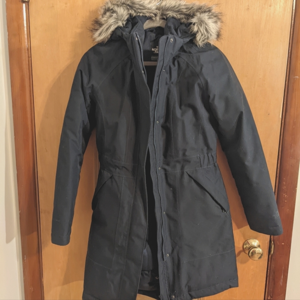 Northface Arctic Parka II Navy